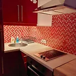 Super Red Centrum View In Town 2x Metro Fast Wifi 300 Mbs Netflix Appletv Smarttv Spotify Panorama Miasta شقة
