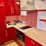 Super Red Centrum View In Town 2x Metro Fast Wifi 300 Mbs Netflix Appletv Smarttv Spotify Panorama Miasta