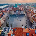 Super Red Centrum View In Town 2x Metro Fast Wifi 300 Mbs Netflix Appletv Smarttv Spotify Panorama Miasta شقة *