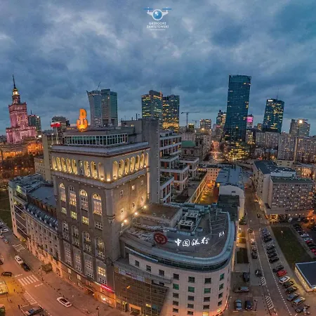 Super Red Centrum View In Town 2x Metro Fast Wifi 300 Mbs Netflix Appletv Smarttv Spotify Panorama Miasta *