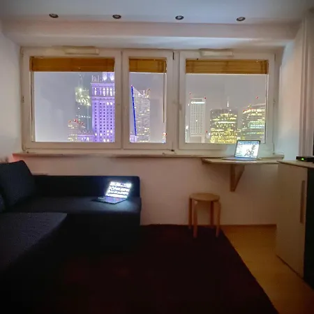Super Red Centrum View In Town 2x Metro Fast Wifi 300 Mbs Netflix Appletv Smarttv Spotify Panorama Miasta Appartement