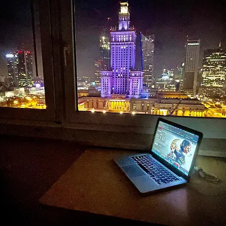 Super Red Centrum View In Town 2x Metro Fast Wifi 300 Mbs Netflix Appletv Smarttv Spotify Panorama Miasta