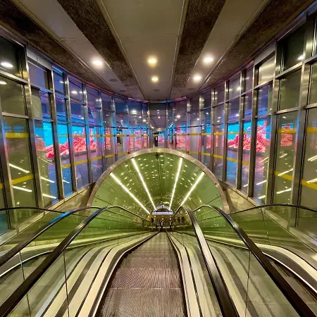 Апартаменты Super Red Centrum View In Town 2x Metro Fast Wifi 300 Mbs Netflix Appletv Smarttv Spotify Panorama Miasta Варшава