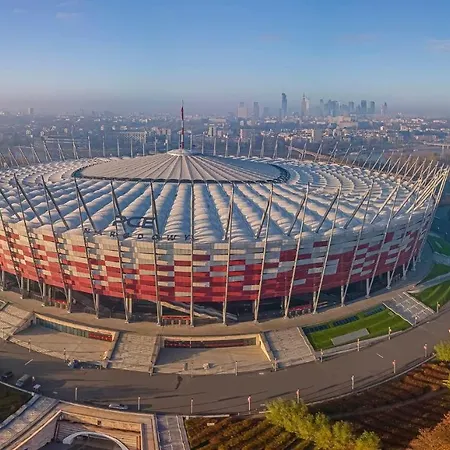 Appartement Super Red Centrum View In Town 2x Metro Fast Wifi 300 Mbs Netflix Appletv Smarttv Spotify Panorama Miasta *