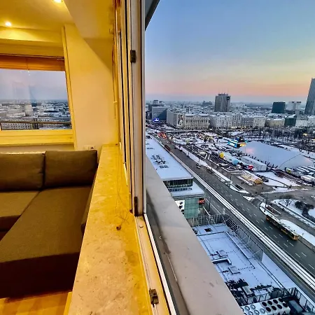 Appartamento Super Red Centrum View In Town 2x Metro Fast Wifi 300 Mbs Netflix Appletv Smarttv Spotify Panorama Miasta *