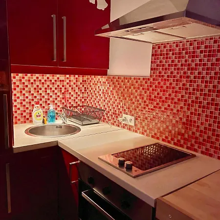 Super Red Centrum View In Town 2x Metro Fast Wifi 300 Mbs Netflix Appletv Smarttv Spotify Panorama Miasta Appartamento