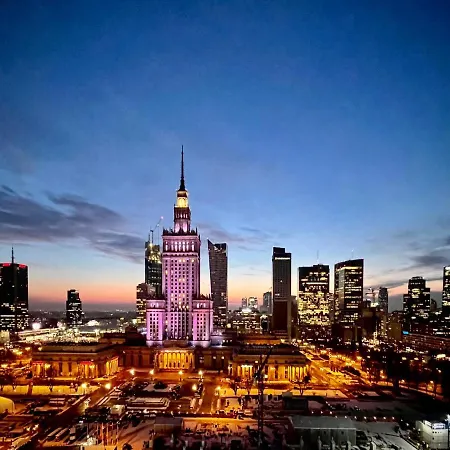 Appartamento Super Red Centrum View In Town 2x Metro Fast Wifi 300 Mbs Netflix Appletv Smarttv Spotify Panorama Miasta *