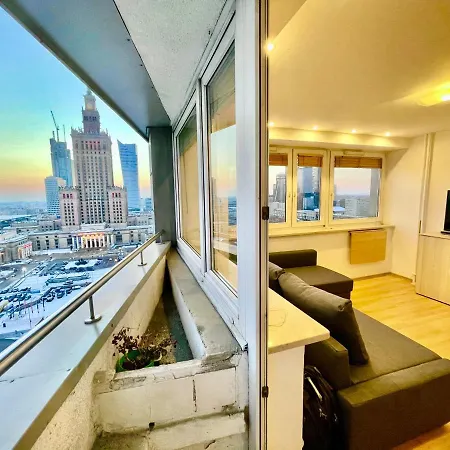 Appartamento Super Red Centrum View In Town 2x Metro Fast Wifi 300 Mbs Netflix Appletv Smarttv Spotify Panorama Miasta