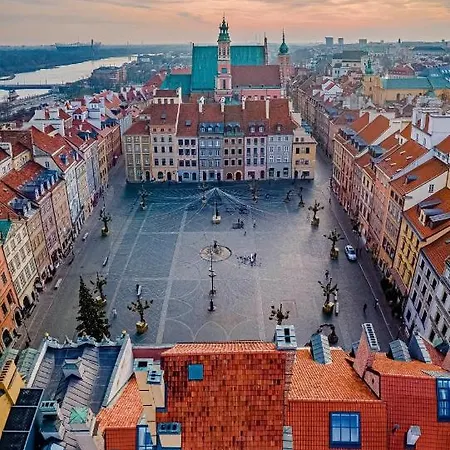 Super Red Centrum View In Town 2x Metro Fast Wifi 300 Mbs Netflix Appletv Smarttv Spotify Panorama Miasta Appartamento *