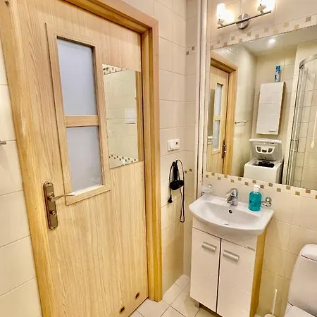 Appartamento Super Red Centrum View In Town 2x Metro Fast Wifi 300 Mbs Netflix Appletv Smarttv Spotify Panorama Miasta *
